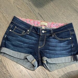 EUC Paige Denim Shorts